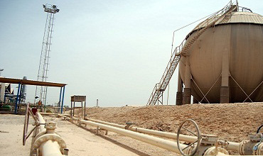 LPG stations in Iraq